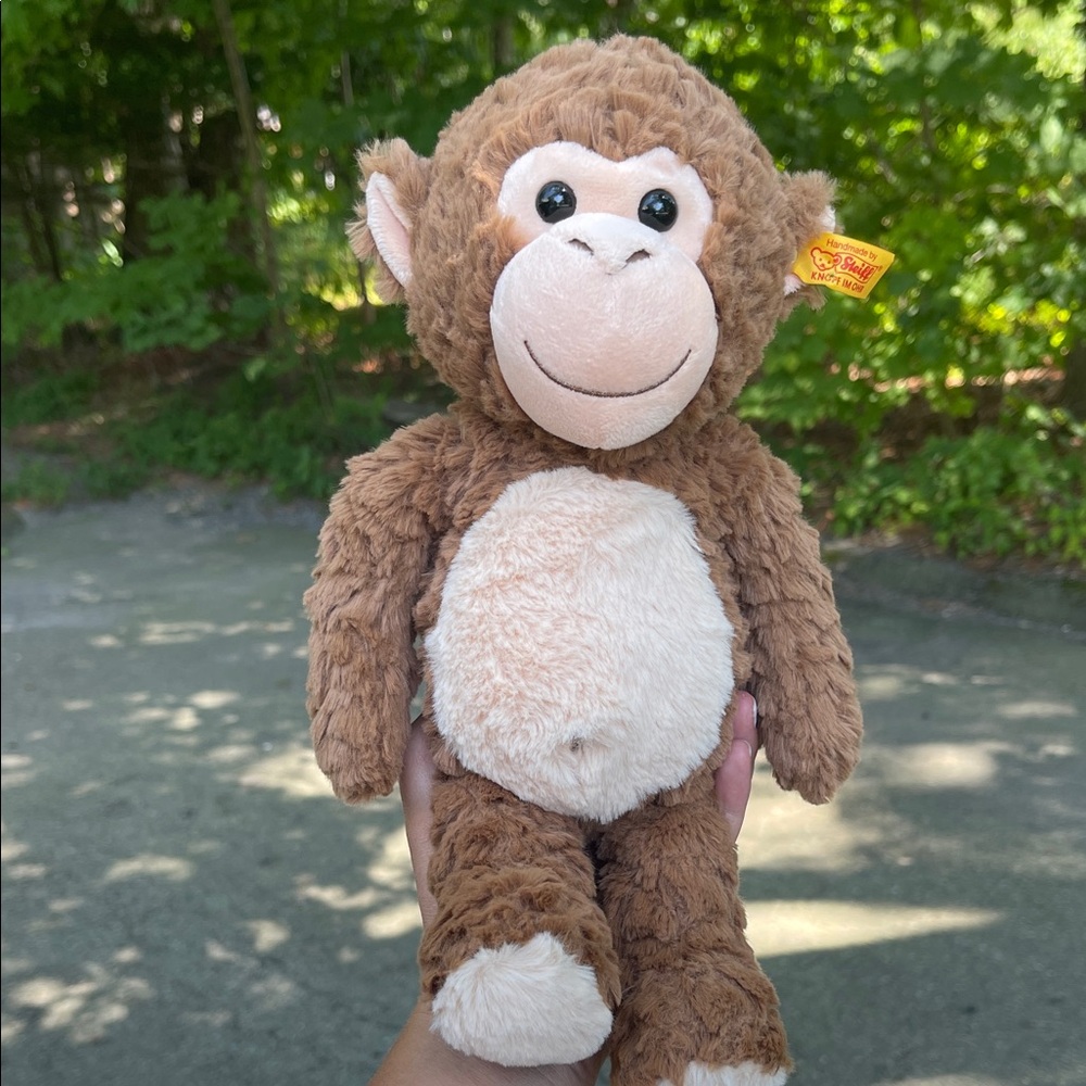 Steiff “Bodo Monkey”